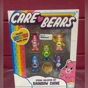 Care Bears Special Collector set Rainbow Shine